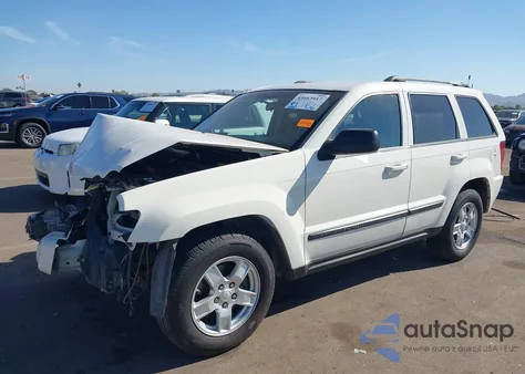 2007 Jeep Grand Cherokee Laredo from USA, damaged, VIN 1J8GR48K77C514107